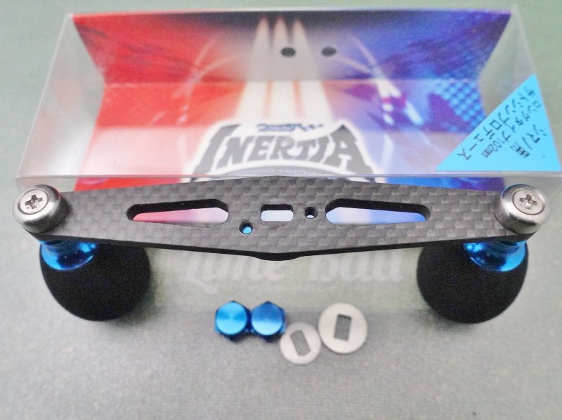 Photo6: ZPI Shimano Inertia Long  102mm [5478] (6)