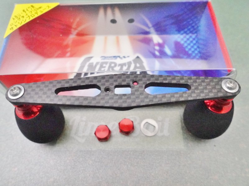 Photo6: ZPI Daiwa/Abu Inertia Long  102mm [5479] (6)