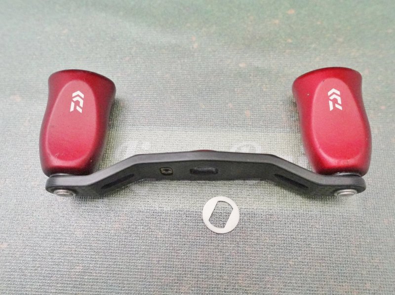 Photo3: Daiwa T.N. Limited Carbon Handle 80mm [5476] (3)