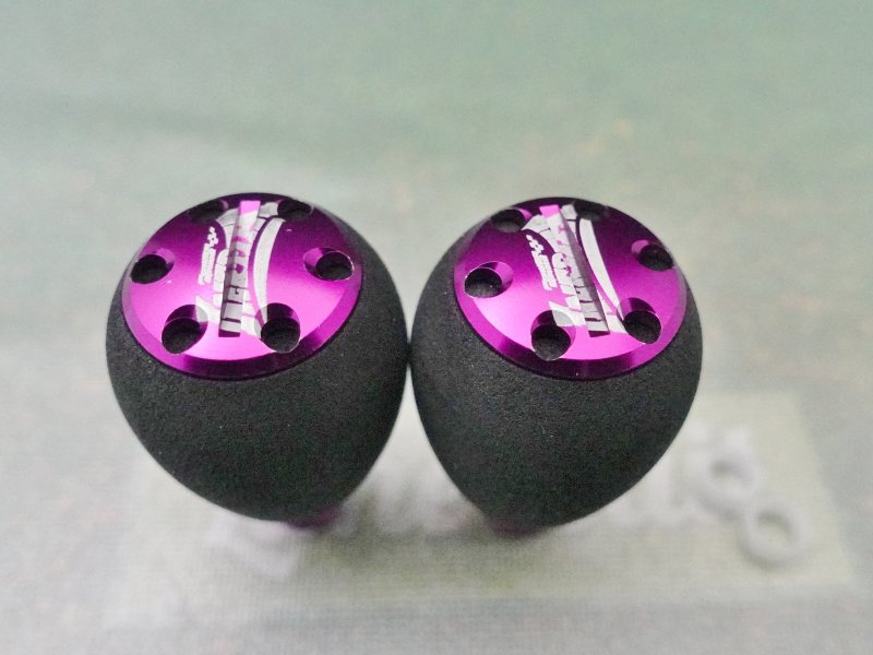 Photo3: ZPI Inertia Eva Knob [5485] (3)