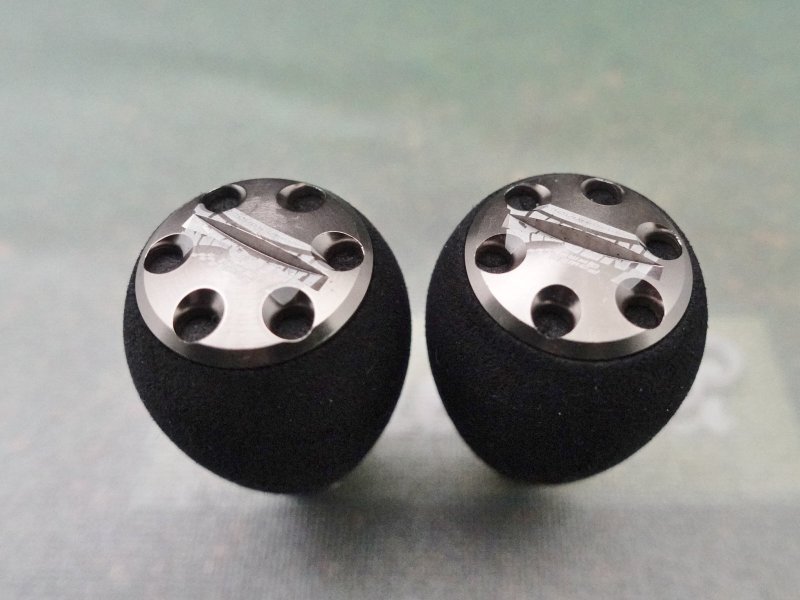 Photo3: ZPI Inertia Eva Knob [5486] (3)