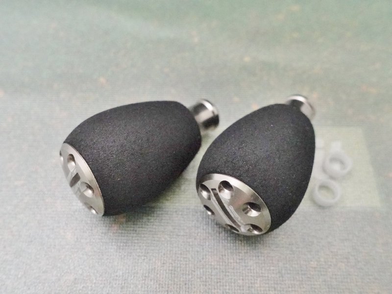 Photo1: ZPI Inertia Eva Knob [5486] (1)