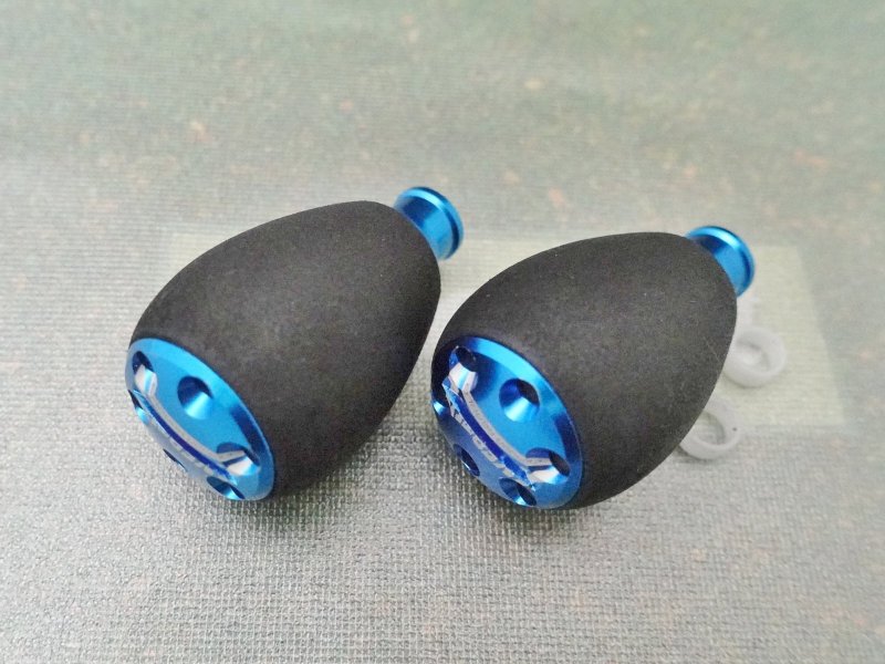 Photo1: ZPI Inertia Eva Knob [5484] (1)