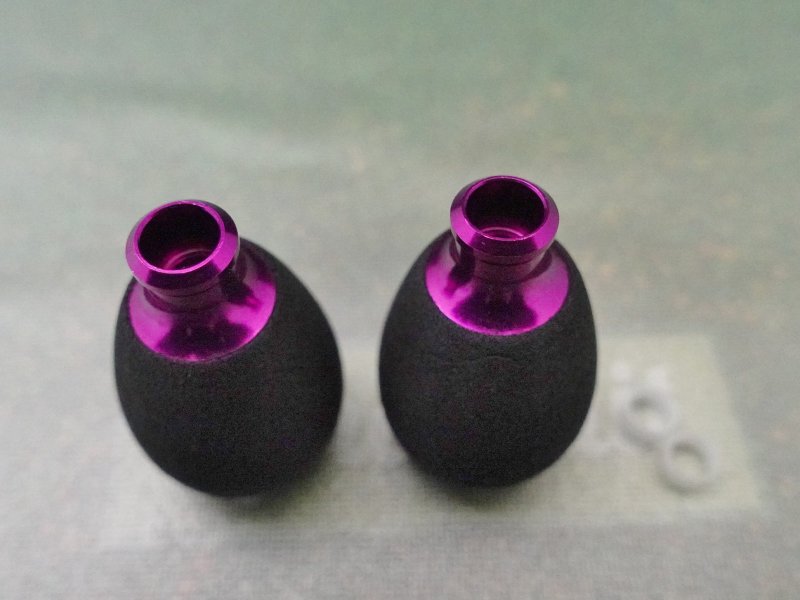 Photo4: ZPI Inertia Eva Knob [5485] (4)