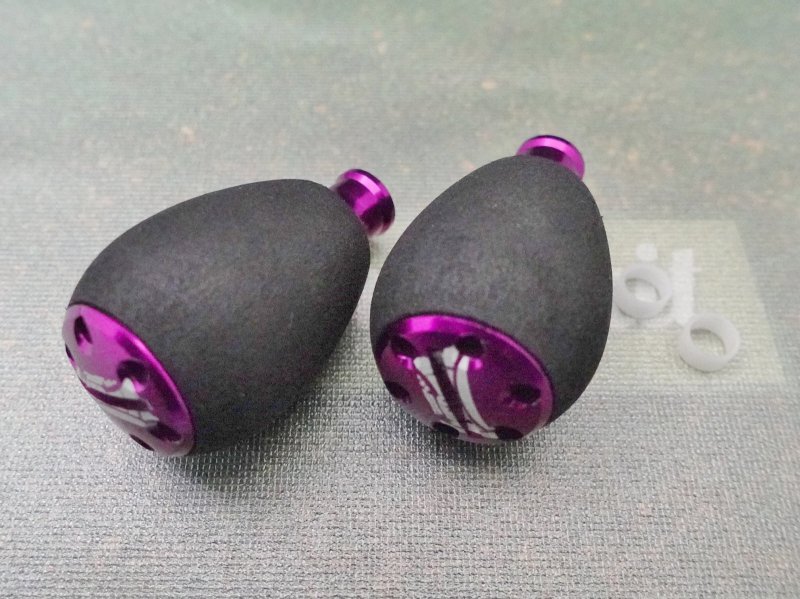 Photo1: ZPI Inertia Eva Knob [5485] (1)