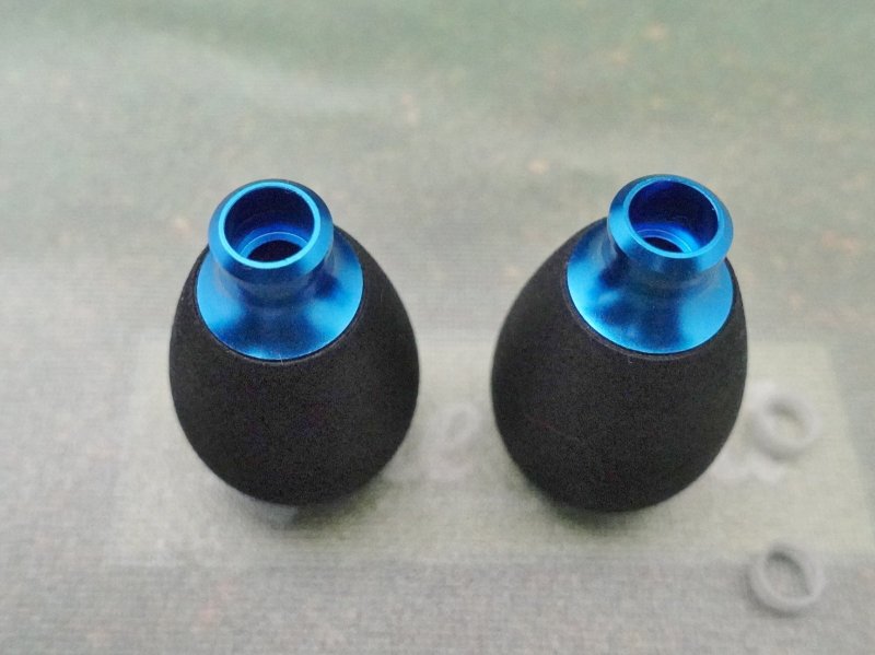 Photo4: ZPI Inertia Eva Knob [5484] (4)