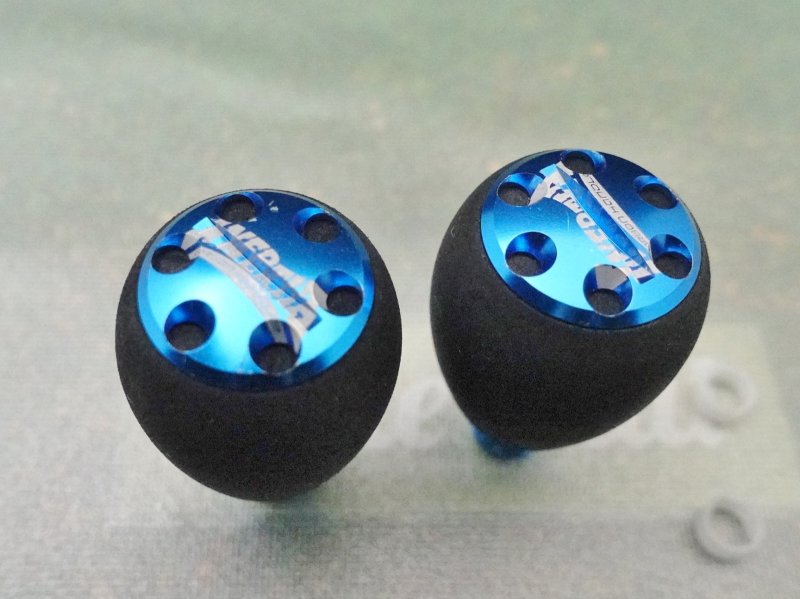 Photo3: ZPI Inertia Eva Knob [5484] (3)