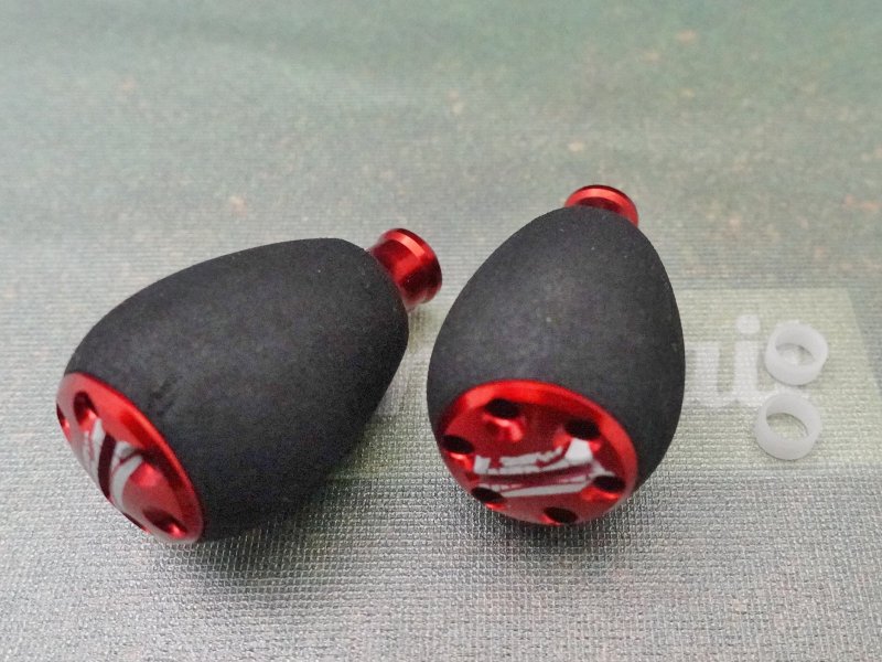 Photo1: ZPI Inertia Eva Knob [5483] (1)