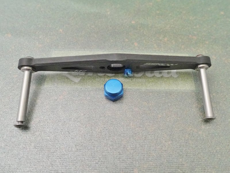 Photo2: ZPI SSRC Daiwa  92mm  Carbon Handle [5490] (2)