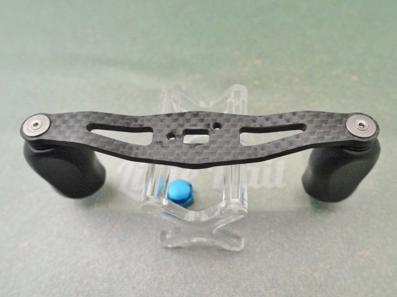 Photo7: ZPI Daiwa/Abu Offset Carbon Handle 92mm [5493] (7)