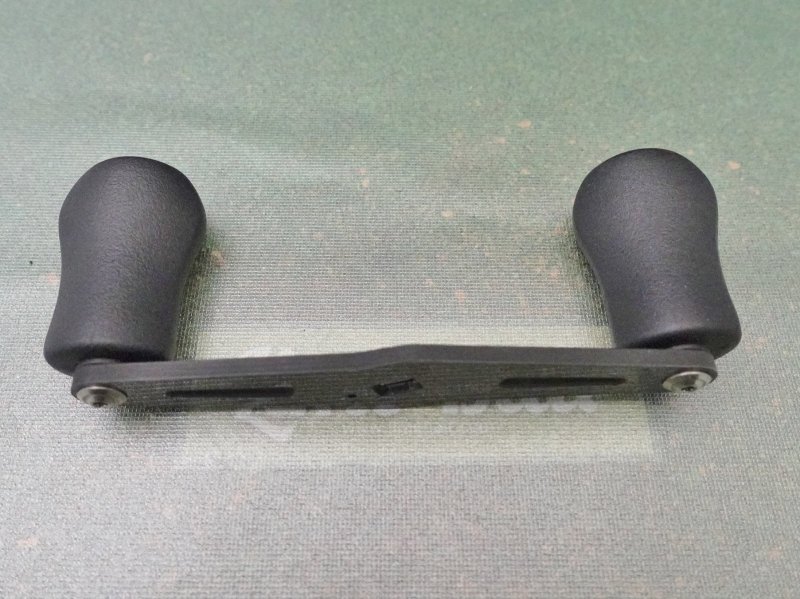 Photo2: No Brand Daiwa Carbon Handle 100mm [5496] (2)