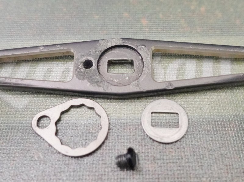 Photo2: Tail Walk Shimano Handle 100mm [5497] (2)