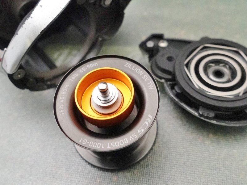 Photo16: Daiwa Zillion 21 Zillion SV TW 1000HL 7.1 [5499] (16)