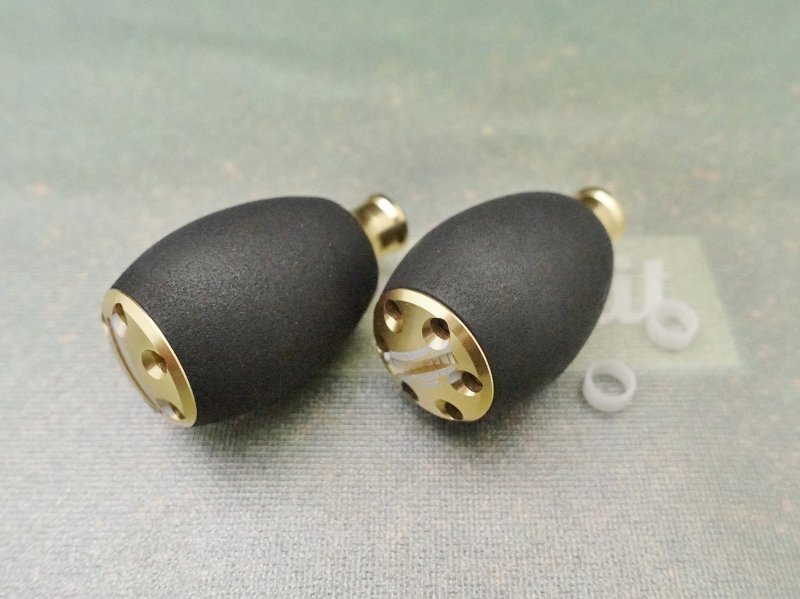 Photo1: ZPI Inertia Eva Knob [5508] (1)