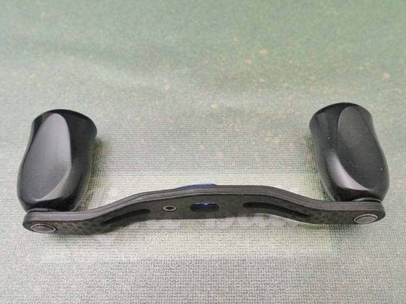 Photo3: Abu Carbon Handle 90mm + ZPI Knob  [5509] (3)