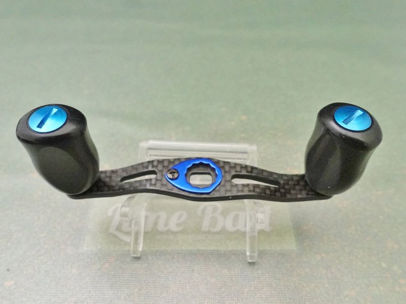 Photo1: Abu Carbon Handle 90mm + ZPI Knob  [5509] (1)