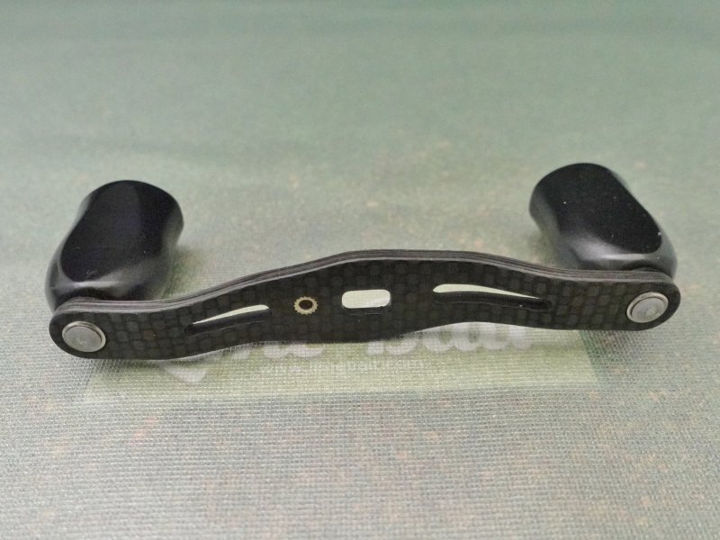 Photo4: Abu Carbon Handle 90mm + ZPI Knob  [5509] (4)