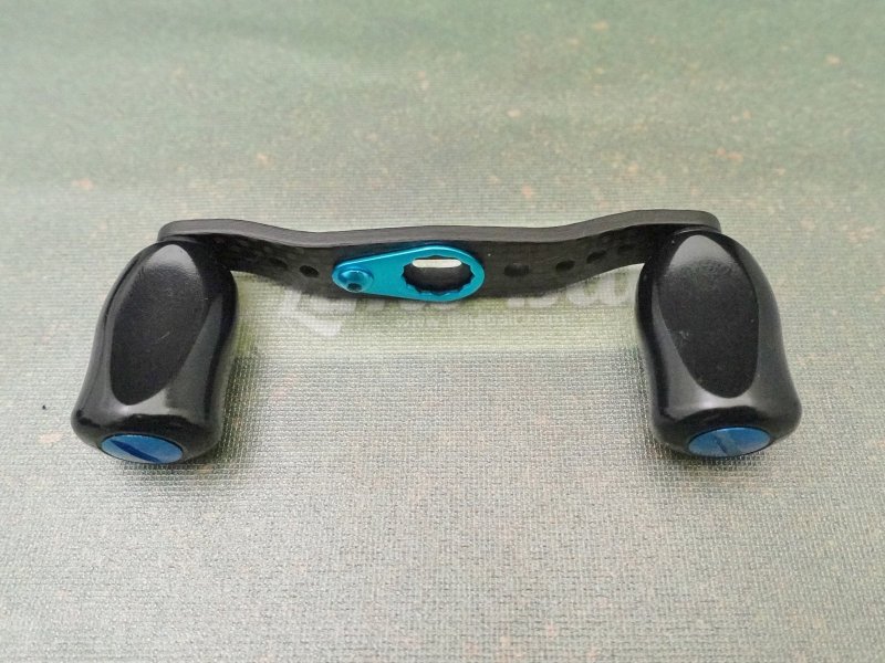 Photo2: Abu Carbon Handle 80mm + ZPI Knob  [5510] (2)