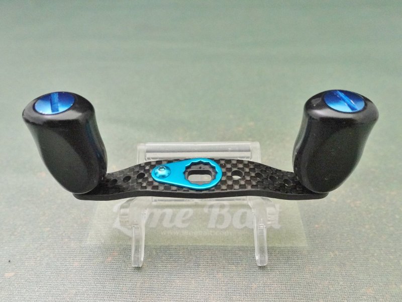 Photo1: Abu Carbon Handle 80mm + ZPI Knob  [5510] (1)