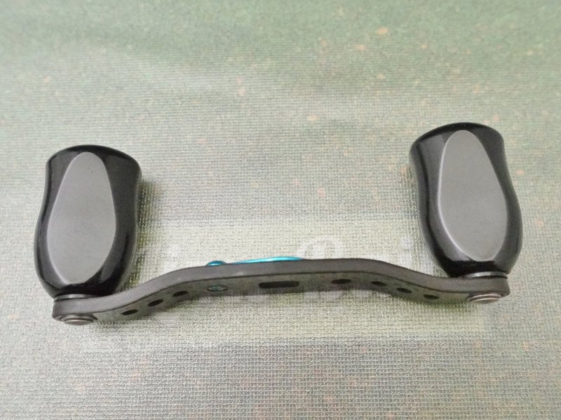 Photo3: Abu Carbon Handle 80mm + ZPI Knob  [5510] (3)