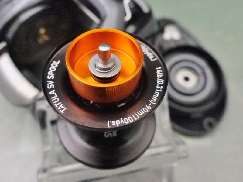 Photo14: Daiwa 20 Tatula SV TW  7.1L [5514] (14)