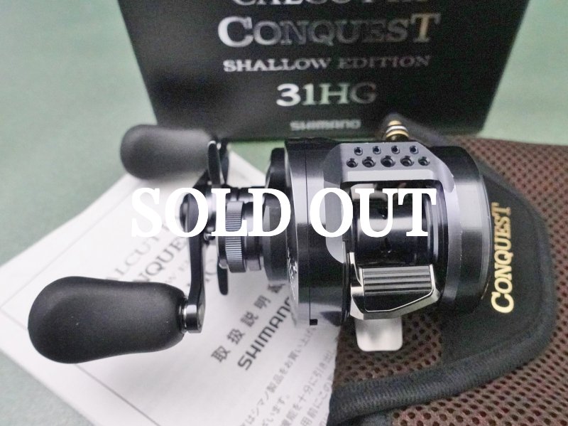 Photo1:  Shimano  24 Calcutta Conquest 31HG SE [5463] (1)