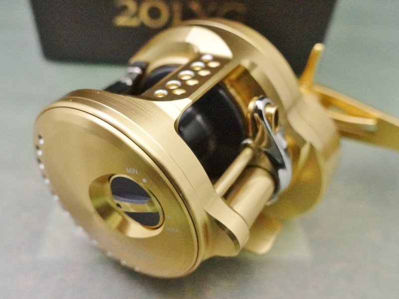 Photo8: Shimano 22 Calcutta Conquest 201XG 7.5 [5519] (8)