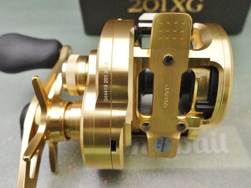 Photo13: Shimano 22 Calcutta Conquest 201XG 7.5 [5519] (13)
