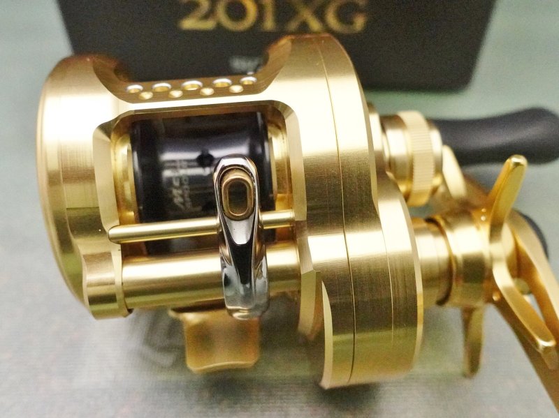 Photo7: Shimano 22 Calcutta Conquest 201XG 7.5 [5519] (7)