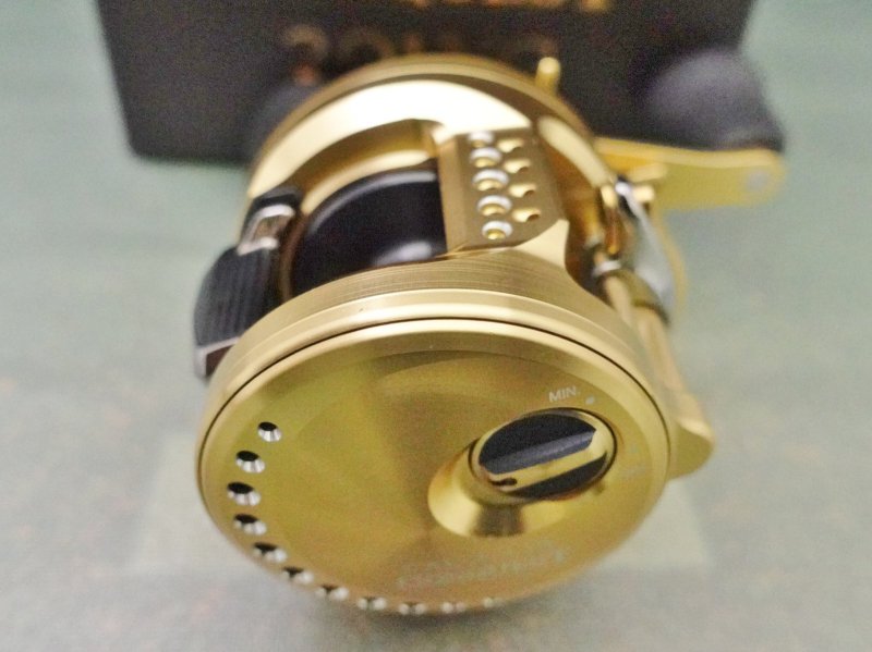 Photo9: Shimano 22 Calcutta Conquest 201XG 7.5 [5519] (9)