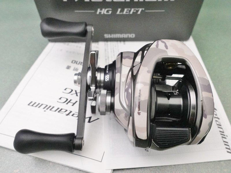 Photo1: Shimano 20 Metanium Mgl HG [5518] (1)