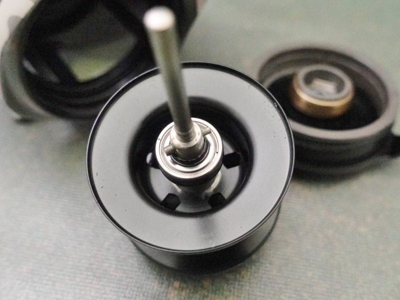 Photo15: Shimano 20 Metanium Mgl HG [5518] (15)