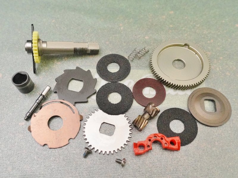 Photo1: Revo ALC-IB7 L Gear Set [5523] (1)
