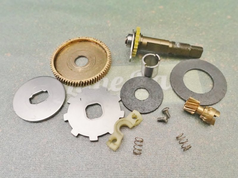 Photo1: Shimano Conquest 101 Gear Set [5521] (1)