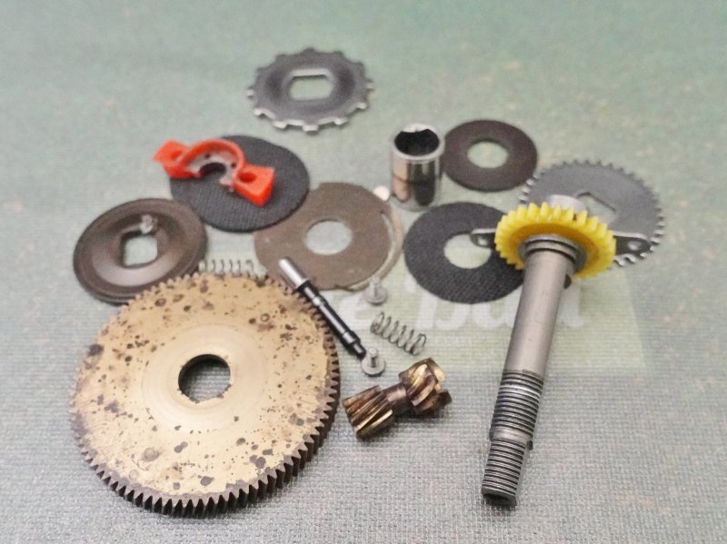 Photo2: Revo 3 Big Shooter Compact L Gear Set [5525] (2)