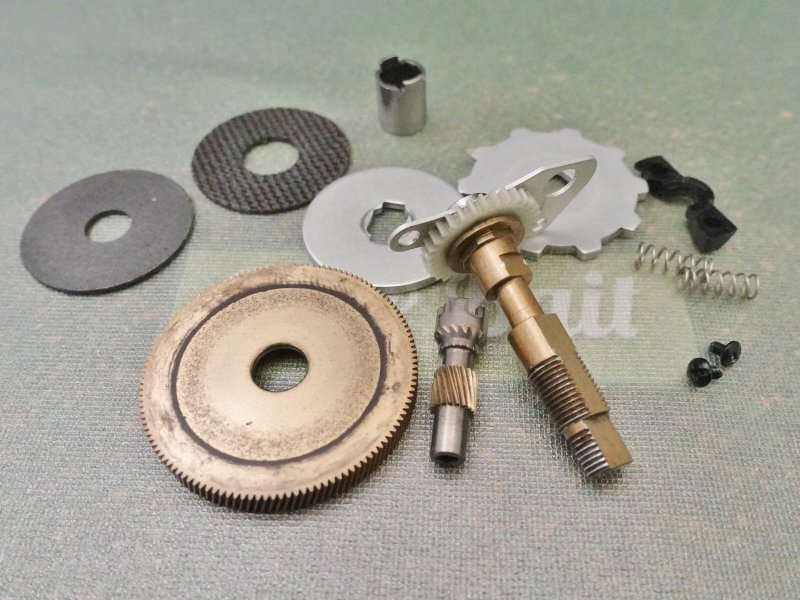 Photo2: Shimano 20 Metanium HG L Gear Part [5520] (2)