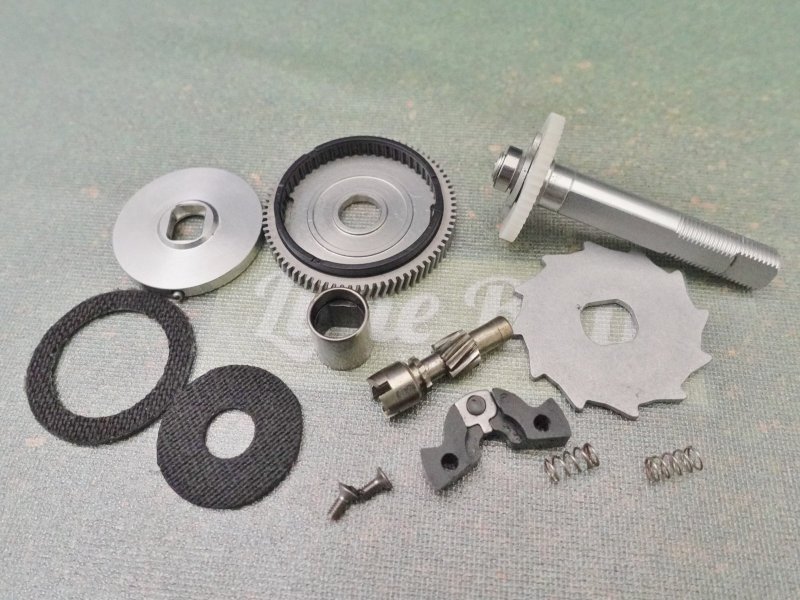 Photo1: 21 Zillion SV TW HG L Gear Set [5522] (1)