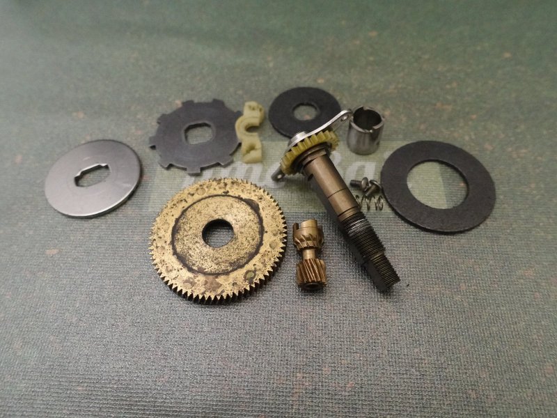 Photo2: Shimano Conquest 101 Gear Set [5521] (2)