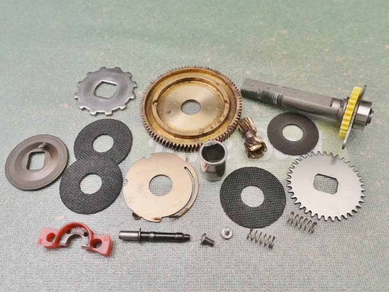 Photo1: Revo 3 Big Shooter Compact L Gear Set [5525] (1)