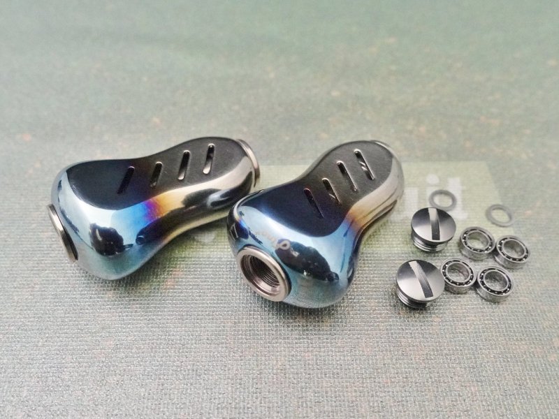 Photo1: Livre Fino+  Knob [5527] (1)