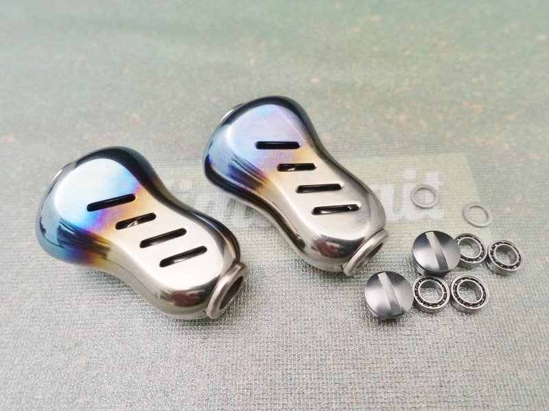 Photo2: Livre Fino+  Knob [5527] (2)