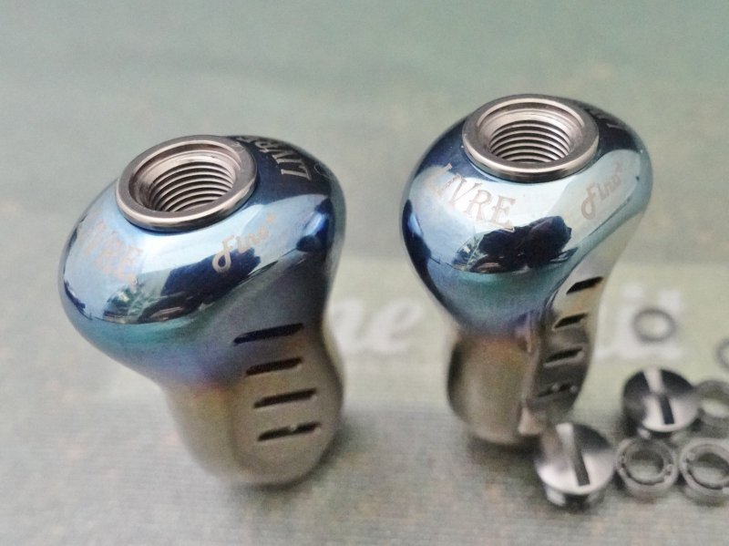 Photo3: Livre Fino+  Knob [5527] (3)