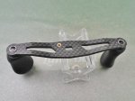 Photo4: Shimano 95mm  Carbon Handle [5532] (4)