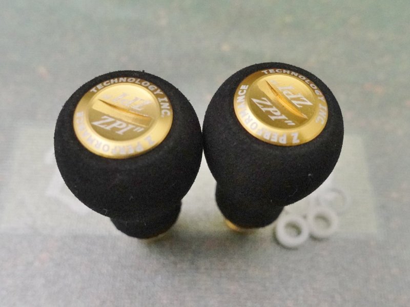 Photo3: ZPI Eva Light Knob  [5586] (3)