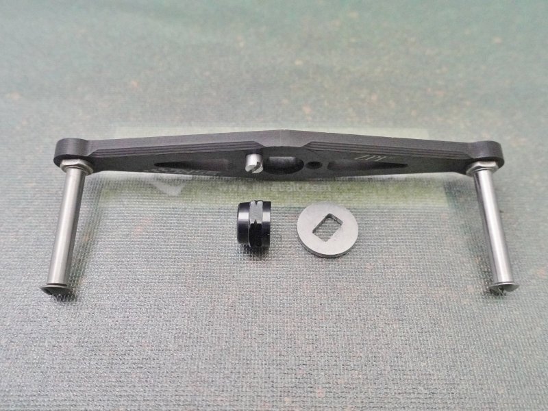 Photo2: ZPI Shimano 92mm  Carbon Handle [5530] (2)