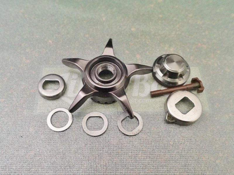 Photo1: Daiwa Steez 100L/103L Star Drag Set [5536] (1)