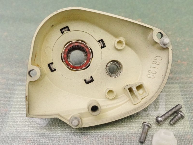 Photo5: Daiwa Steez 103HL Side Plate Set [5538] (5)