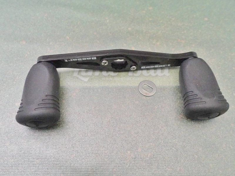 Photo2: Bassart Daiwa 95mm  Carbon Handle [5531] (2)