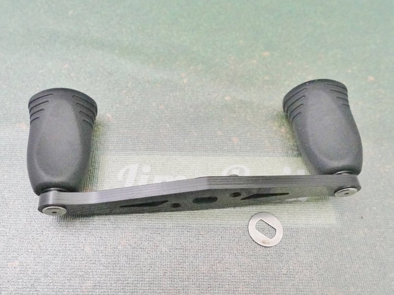 Photo3: Bassart Daiwa 95mm  Carbon Handle [5531] (3)