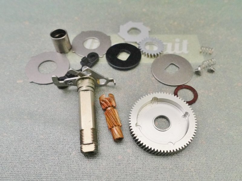 Photo2: Steez 103HL Gear Set [5537] (2)